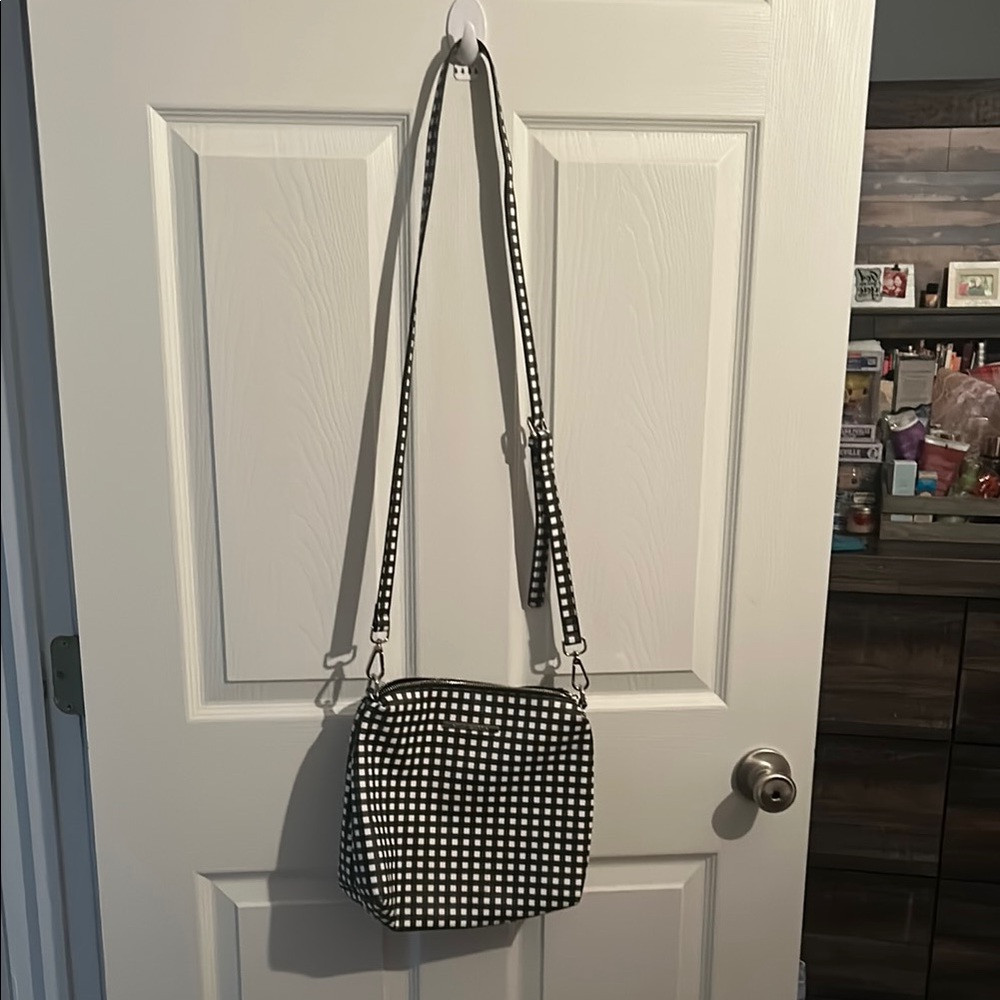 Steve Madden Checkered Crossbody Bag